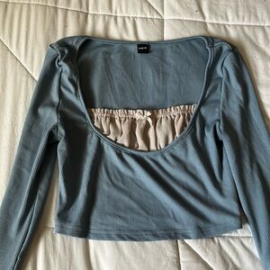 shein ribbed long sleeve